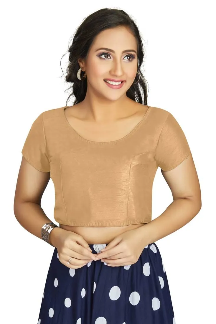 Buy Stylish Readymade Saree Blouse Online – Designer Party Wear Ethnic Blouses for Women