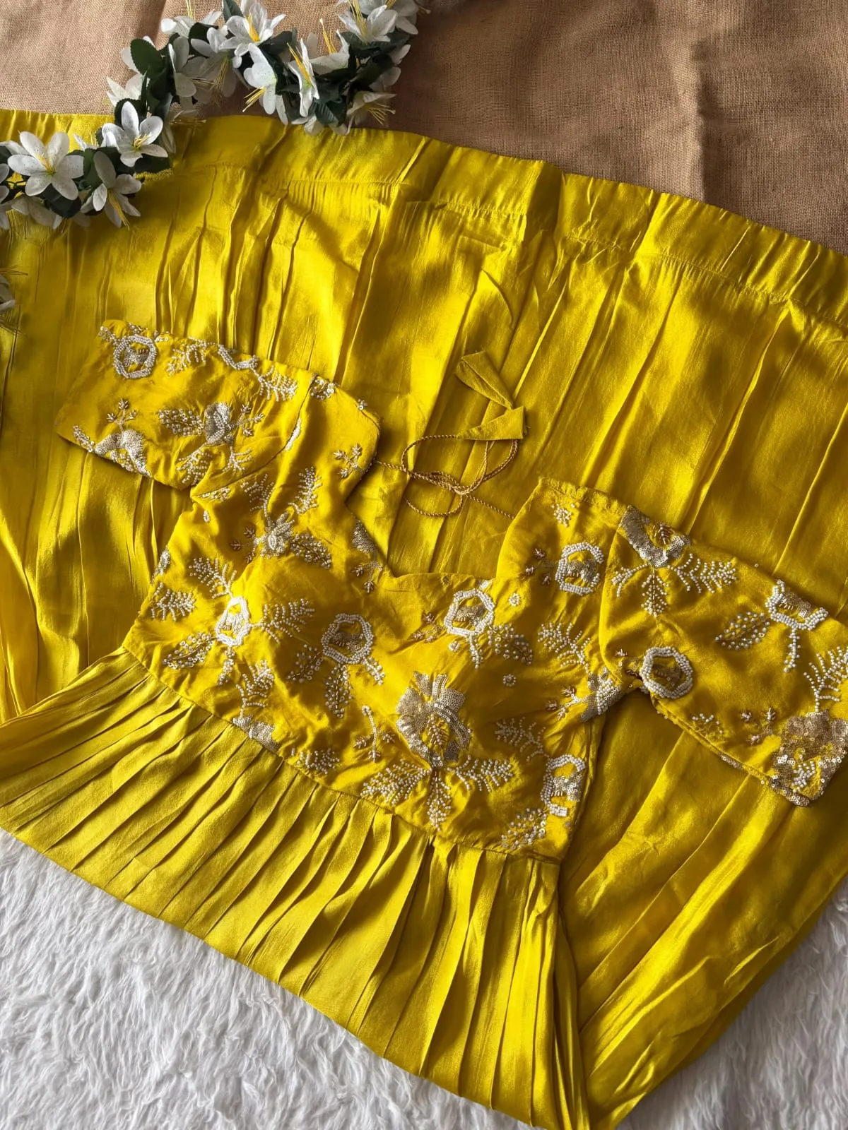 Designer Viscose Tissue Silk Maggam Work Flared Gown | Hand Embroidered Zardozi Neckline Festive & Wedding Party Wear Long Maxi Dress