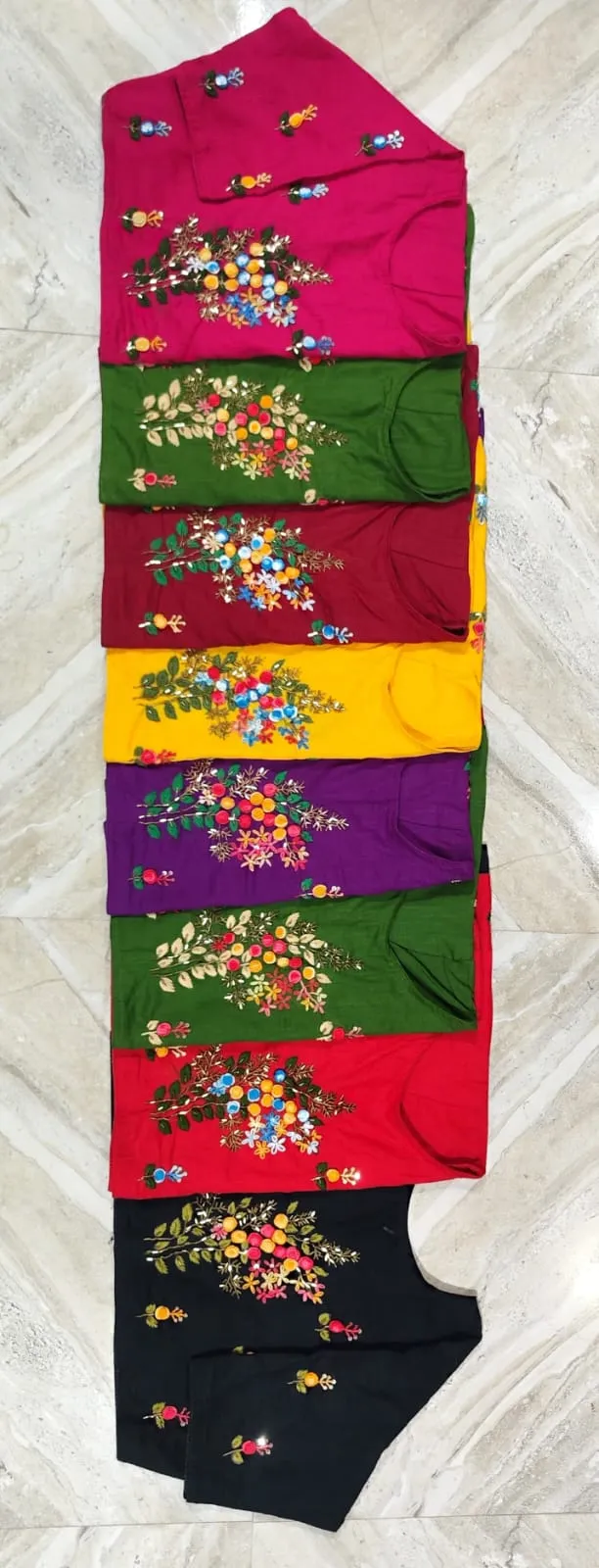 Wholesale Designer Hand-Embroidered Blouse for Women | Trendy Ethnic Tops