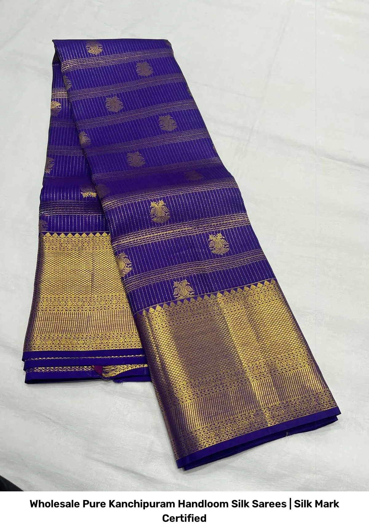 Wholesale Pure Kanchipuram Handloom Silk Sarees | Silk Mark Certified 4
