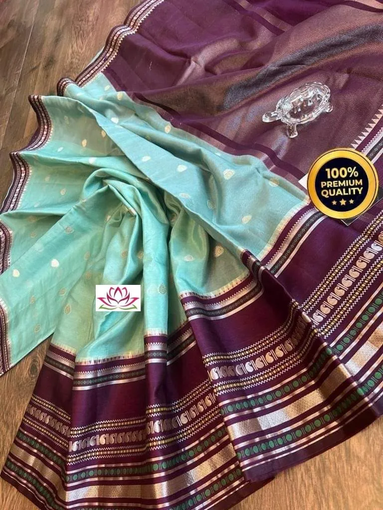 Banarasi Weaving Buti Saree