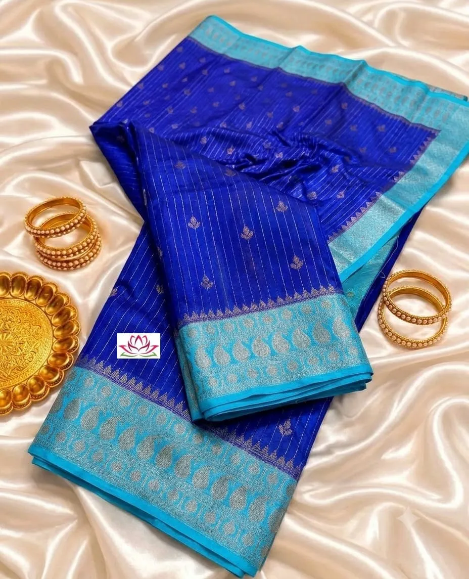 Chiniya Silk Banarasi Saree