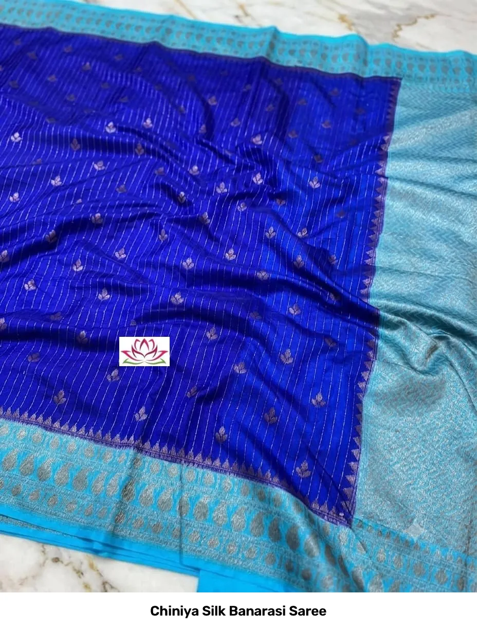 Chiniya Silk Banarasi Saree 13