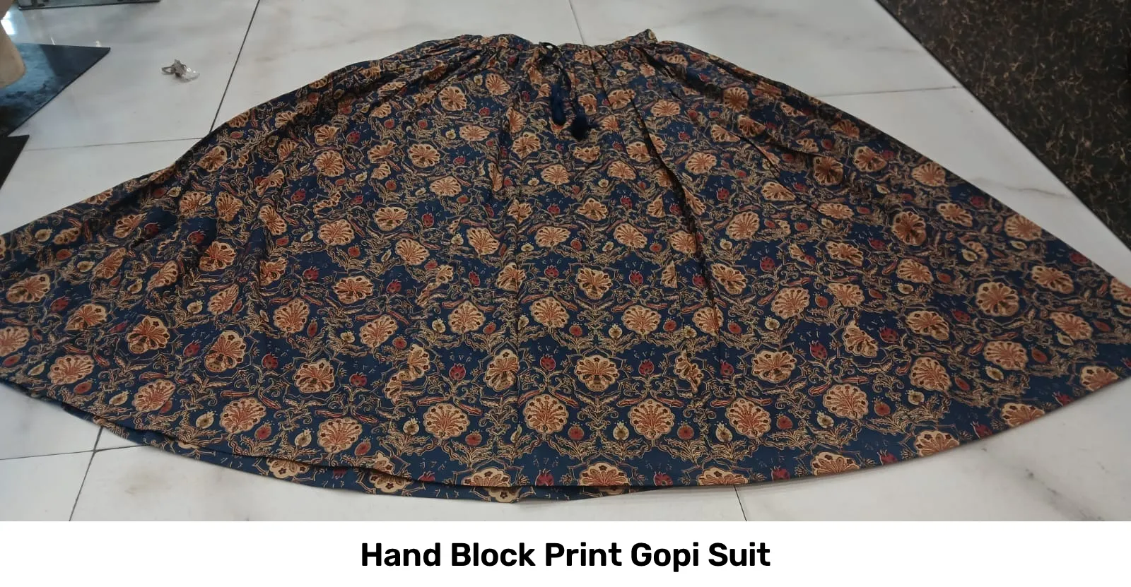 Hand Block Print Gopi Suit 16