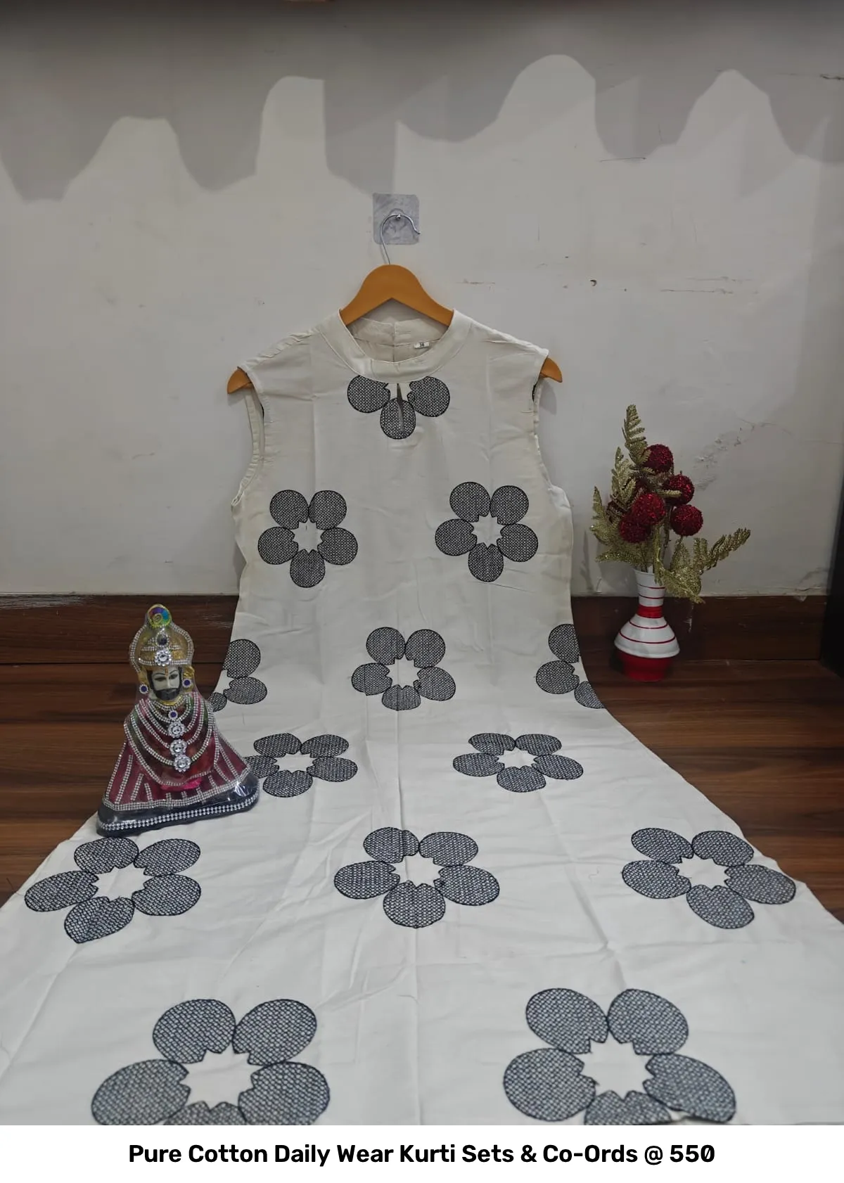 Pure Cotton Daily Wear Kurti Sets & Co-Ords @ ₹550 22