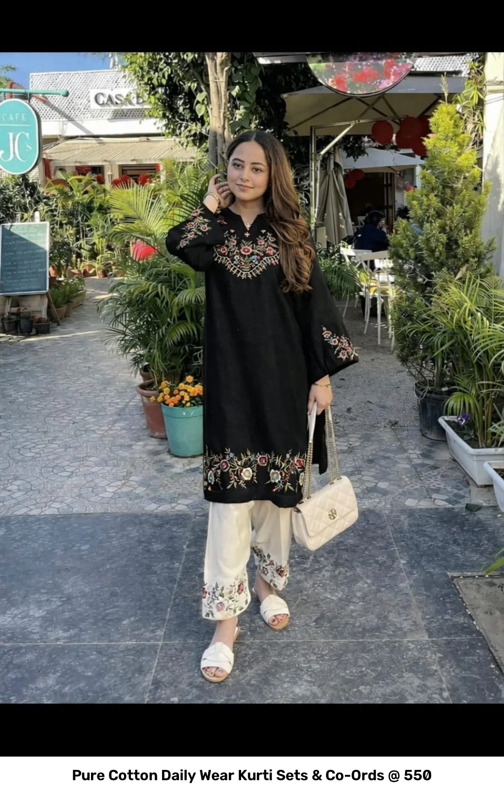 Pure Cotton Daily Wear Kurti Sets & Co-Ords @ ₹550 32