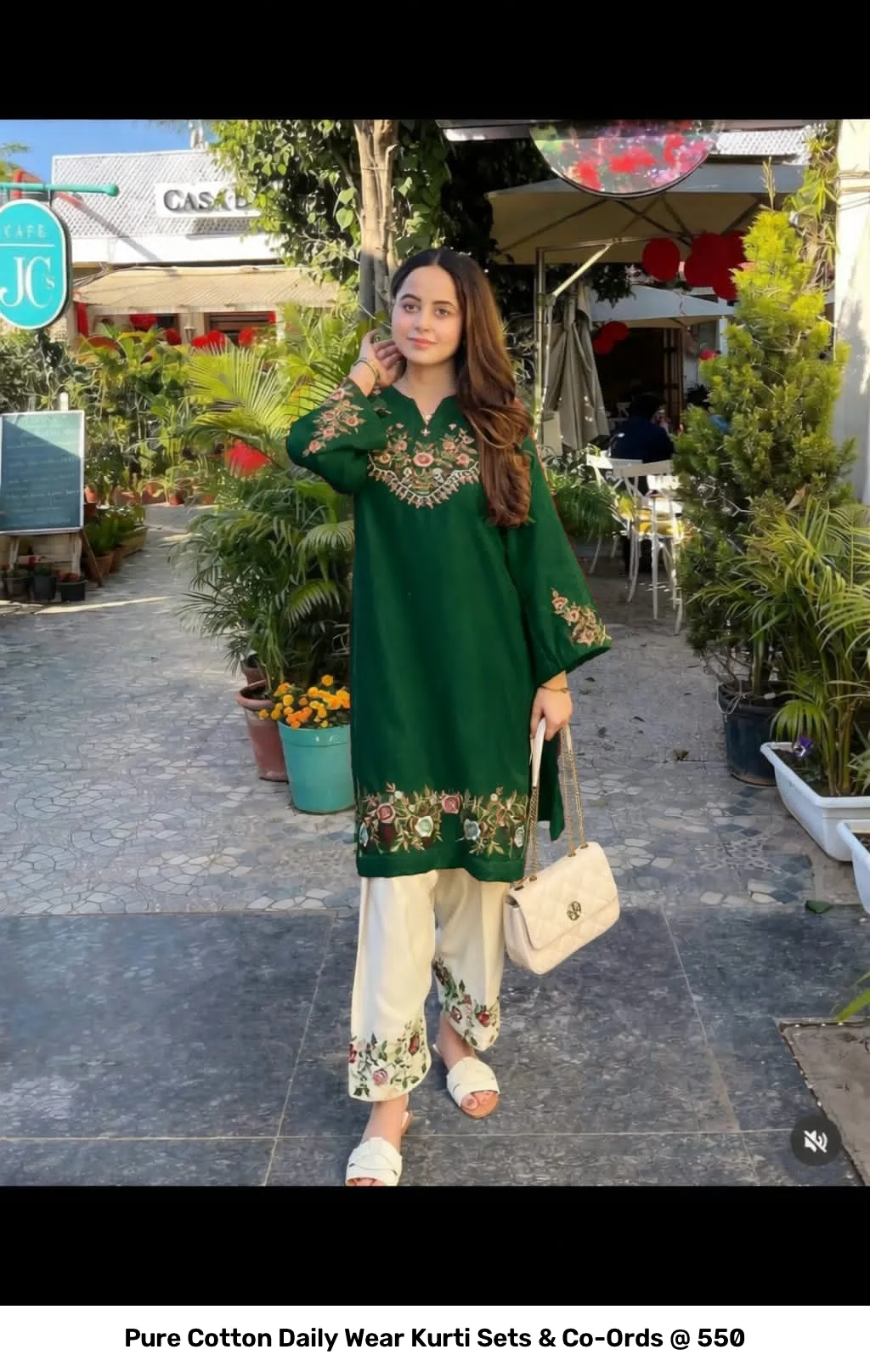 Pure Cotton Daily Wear Kurti Sets & Co-Ords @ ₹550 42