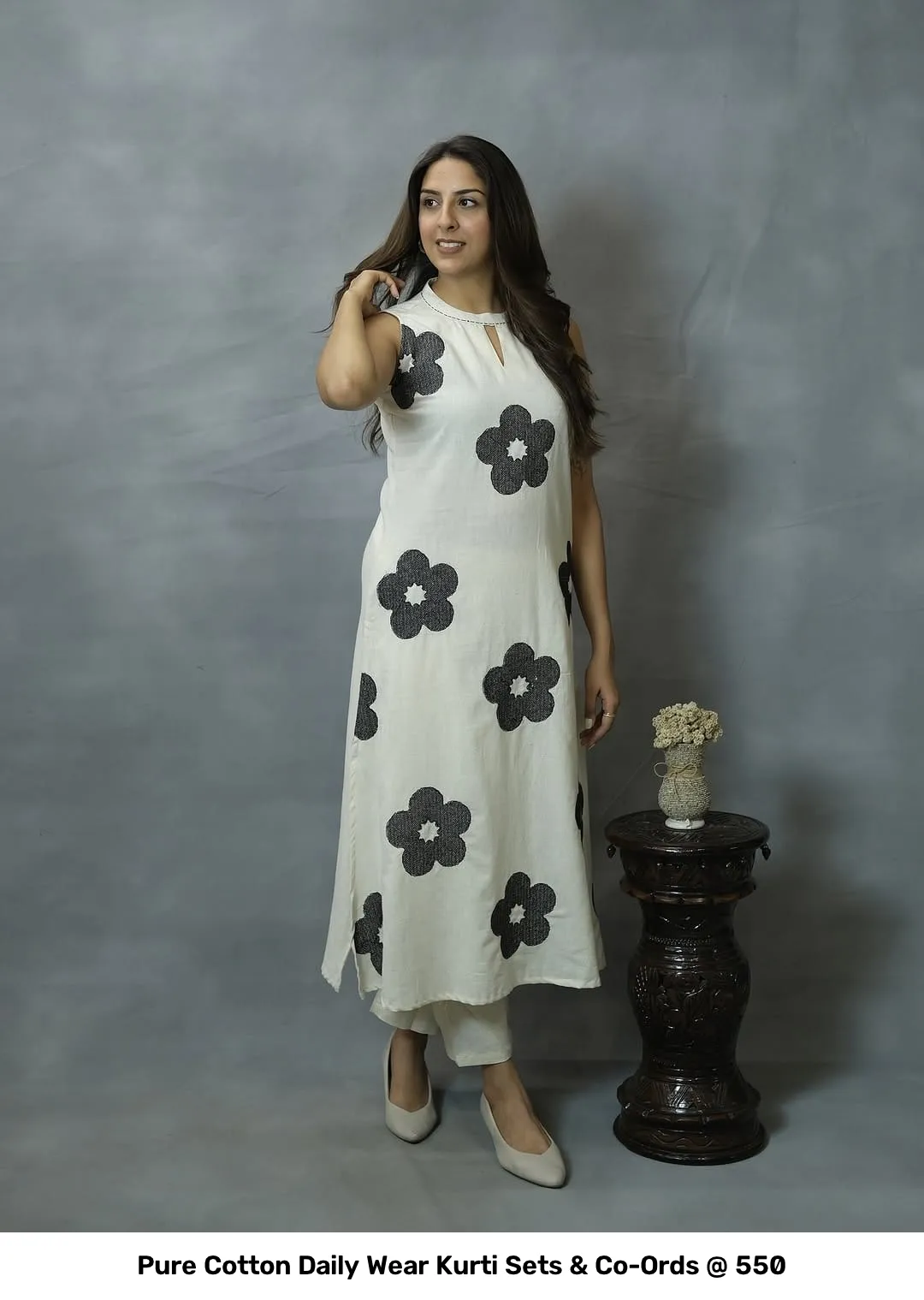 Pure Cotton Daily Wear Kurti Sets & Co-Ords @ ₹550 47