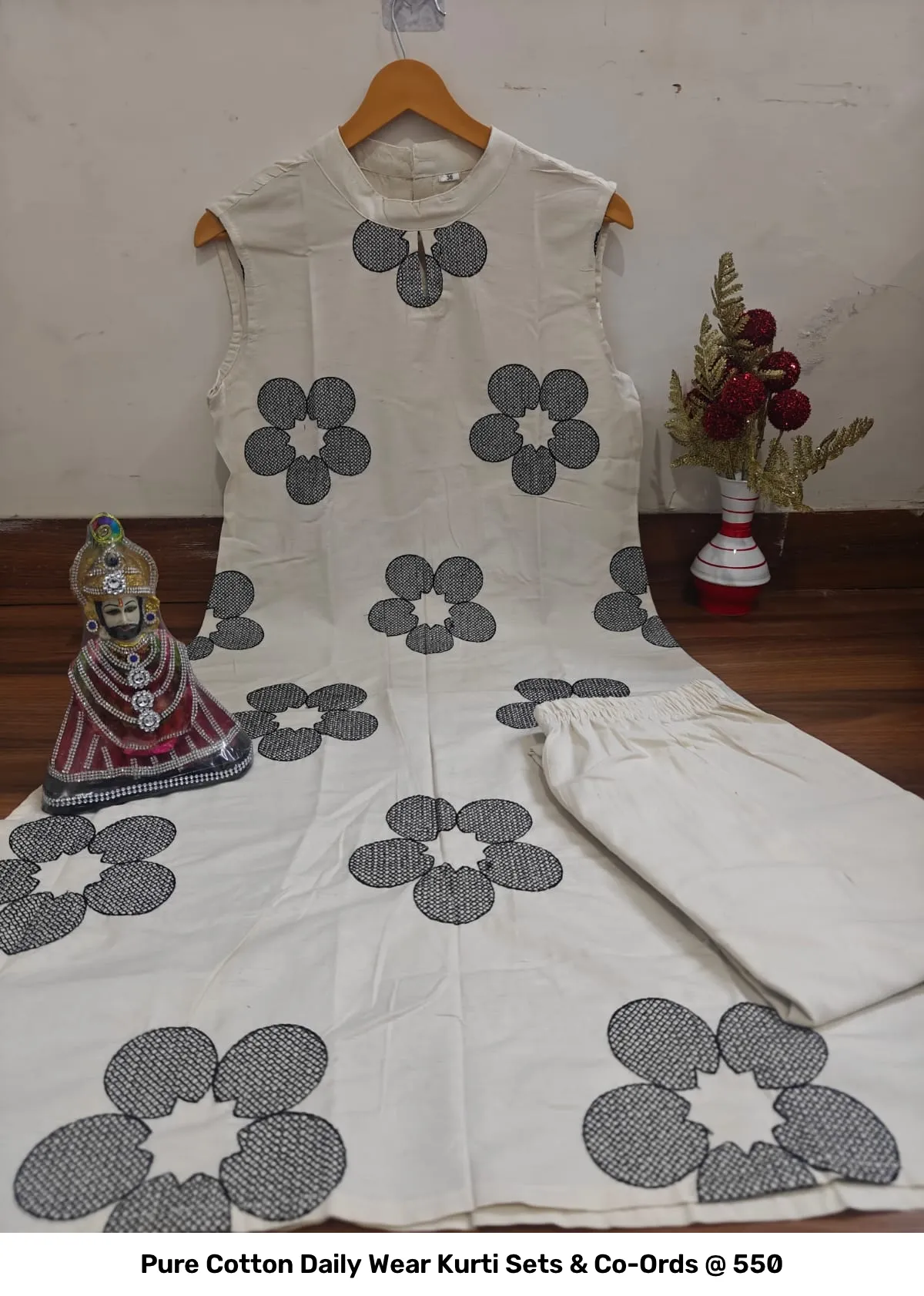 Pure Cotton Daily Wear Kurti Sets & Co-Ords @ ₹550 5