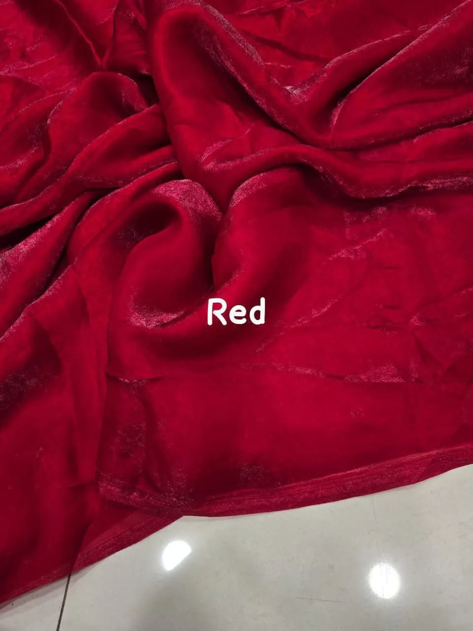 Trending Space Satin Party Wear Saree